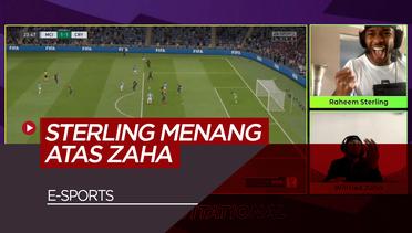Raheem Sterling Kalahkan Wilfried Zaha Dalam Kompetisi FIFA 20