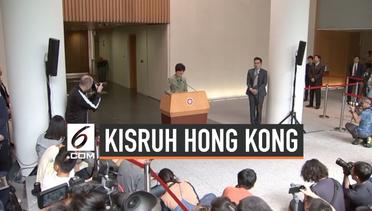 Pemerintah Hong Kong Buka Dialog dengan Warga