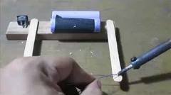 Cara Membuat Cutter Stryfoam Electric / Pemotong Gabus Elektrik
