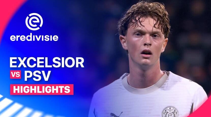 Excelsior Rotterdam vs PSV
