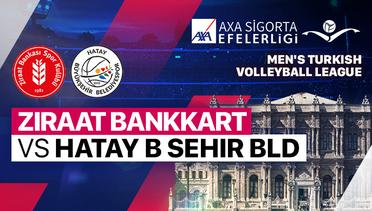Ziraat Bankkart vs Hatay B. Sehir BLD. - Full Match | Men's Turkish Volleyball League 2023/24