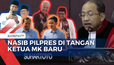 Nasib Pilpres 2024 di Tangan Ketua MK Suhartoyo, Begini Kata Pakar Soal PKPU yang Sudah Disahkan