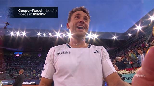 Weird and Wonderful Tennis Moments - May 2025 | ATP 2026