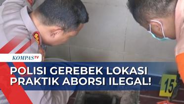 Rumah Sering Dikunjungi Perempuan Muda, Polisi Gerebek Lokasi Praktik Aborsi Ilegal di Jakarta!