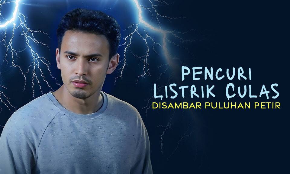 Pencuri Listrik Culas Disambar Puluhan Petir