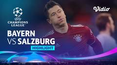 Highlight - Bayern vs RB Salzburg | UEFA Champions League 2021/2022