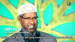 SERING MENONTON Video Dr. Zakir Naik, Pemuda KRISTEN MASUK ISLAM