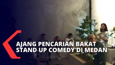Audisi Suci Season X Digelar di Medan, 18 Komika Andalan di Sumatera Utara Ikuti Audisi!