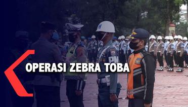 Polda Sumatera Utara Gelar Operasi Zebra Toba