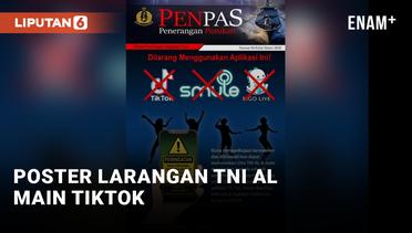 TNI AL Larang Prajuritnya Main TikTok?