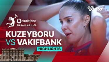 Kuzeyboru vs Vakifbank - Highlights | Women's Turkish Volleyball League 2023/24