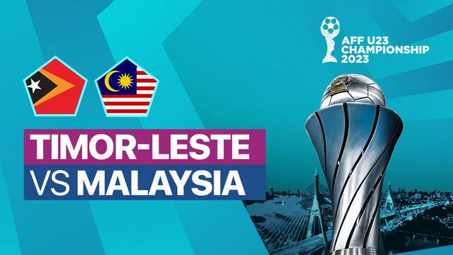Full Match - Timor-Leste vs Malaysia | AFF U-23 Championship 2023