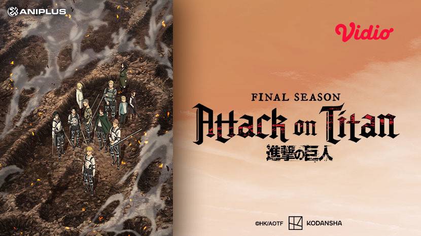 Shingeki no Kyojin: The Final Season”, Parte 3 - TokyVideo