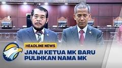 Janji Ketua MK Baru Untuk Pulihkan Citra MK