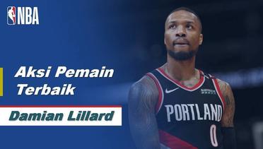 NBA I Pemain Terbaik 21 Januari 2020 - Damian Lillard