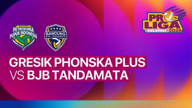 Putri: Gresik Phonska Plus Pupuk Indonesia vs Bandung BJB Tandamata - Full Match | Proliga 2026