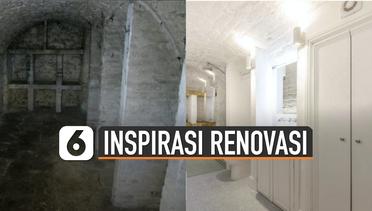 Inspirasi Renovasi Rumah, dari Penjara Jadi Apartemen