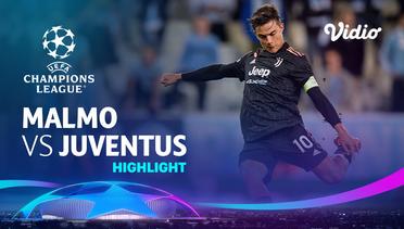 Highlight - Malmo vs Juventus | UEFA Champions League 2021/2022