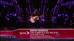 The Voice 2015 Sawyer Fredericks - Live Playoffs: "Trouble" 