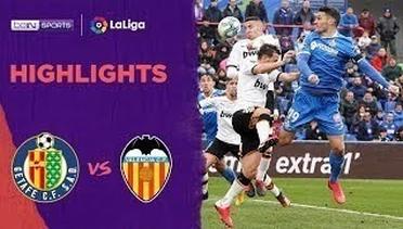 Match Highlight | Getafe 3 vs 0 Valencia | LaLiga Santander 2020