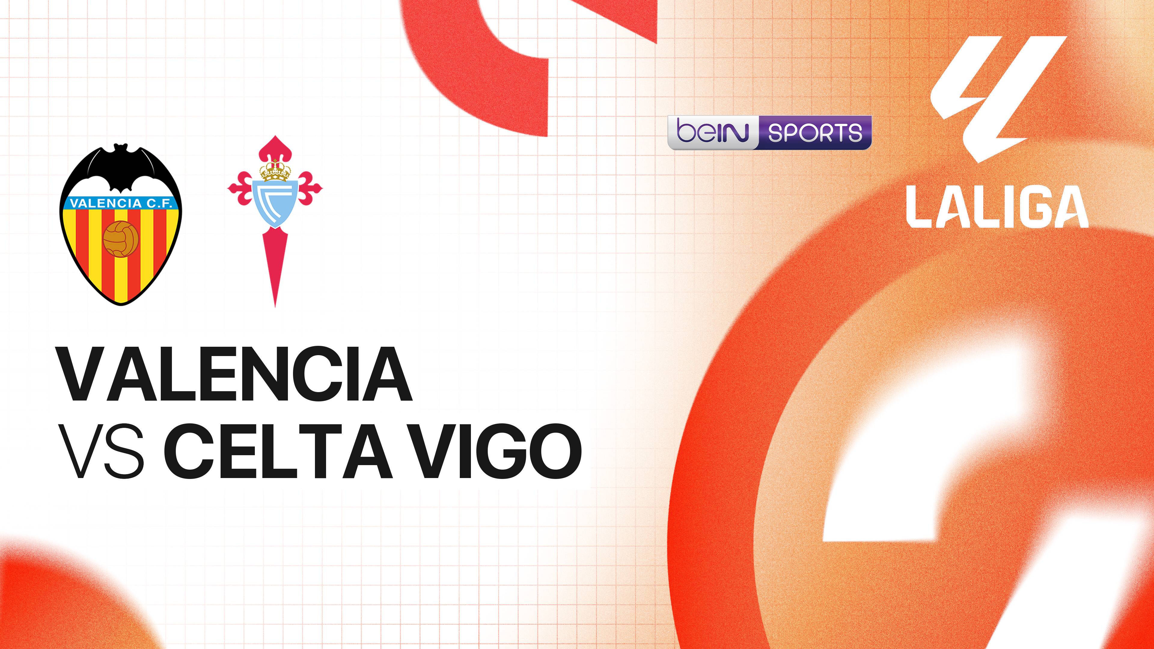 Valencia vs Celta Vigo