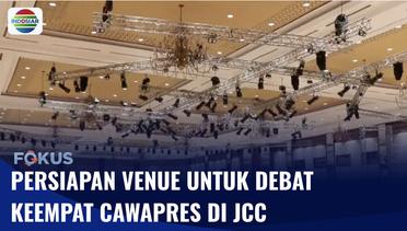 Melihat Lebih Dekat Venue Debat Keempat Cawapres di JCC, Senayan | Fokus
