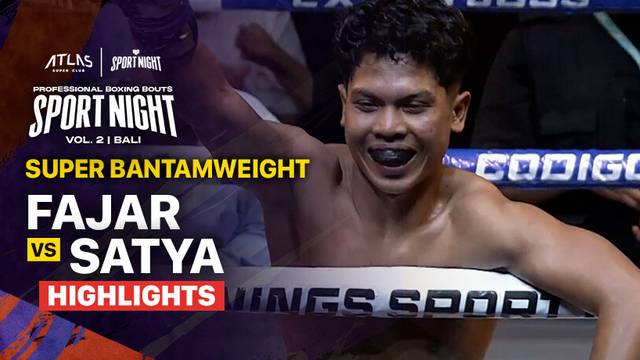 Fajar vs Satya - Highlights | Pro Fight -  Super Bantamweight | HW Sport Night