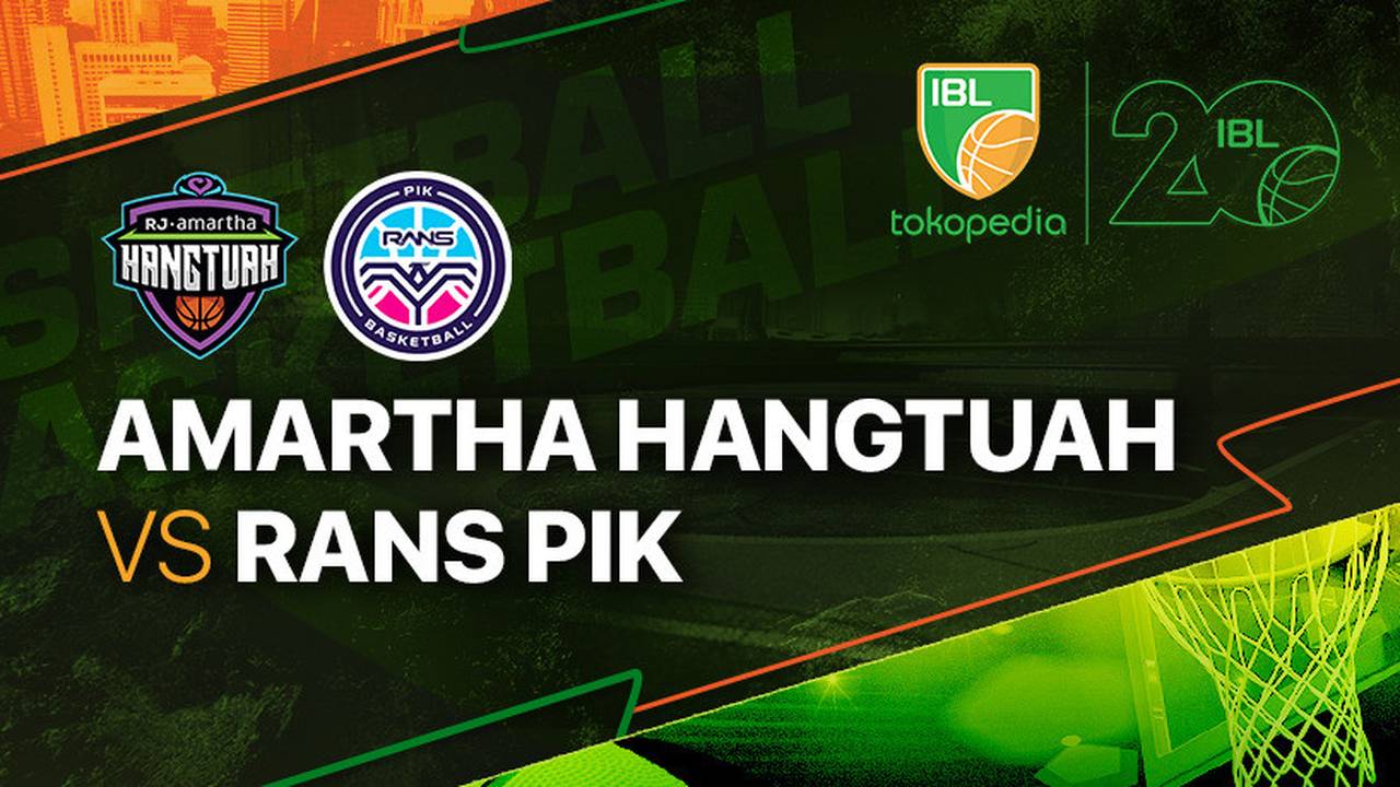Full Match | RJ Amartha Hangtuah Jakarta vs RANS PIK Basketball | IBL ...