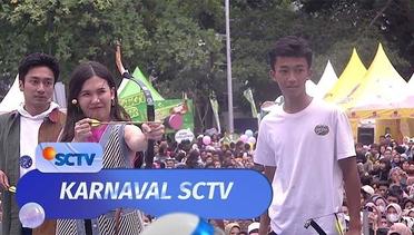 Keren Bingit! Tam Bidadari Surgamu Dapat 50 Poin di Turnamen Panahan! | Karnaval SCTV