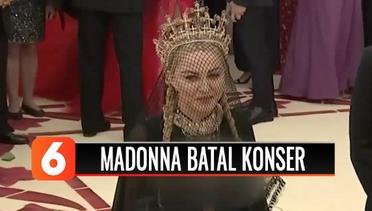 Wabah Corona Mendunia, Konser Penyanyi Madonna Terpaksa Dibatalkan