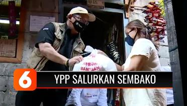 YPP Salurkan Bantuan untuk Warga Terdampak Covid-19 di Jakarta