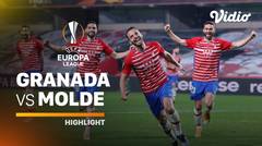 Highlight - Granada vs Molde I UEFA Europa League 2020/2021