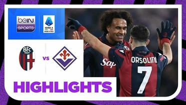 Bologna vs Fiorentina - Highlights | Serie A 2023/24