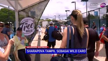 Dapat Wildcard, Sharapova Siap Bersaing di Brisbane International 2020