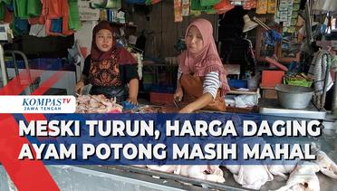 Meski Turun, Harga Daging Ayam Potong di Kota Semarang Masih Mahal