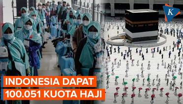 Ketentuan Haji 2022: Indonesia Dapat 100.051 Kuota, Prioritas Bagi Jemaah yang Sudah Bayar Lunas