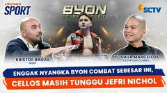 Enggak Nyangka Byon Combat Sebesar Ini, Cellos Masih Tunggu Jefri Nichol | Liputan 6 Sport