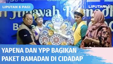 Yapena dan YPP Bagikan Paket Ramadan kepada Yayasan Pesantren Nurul Huda di Cidadap | Liputan 6
