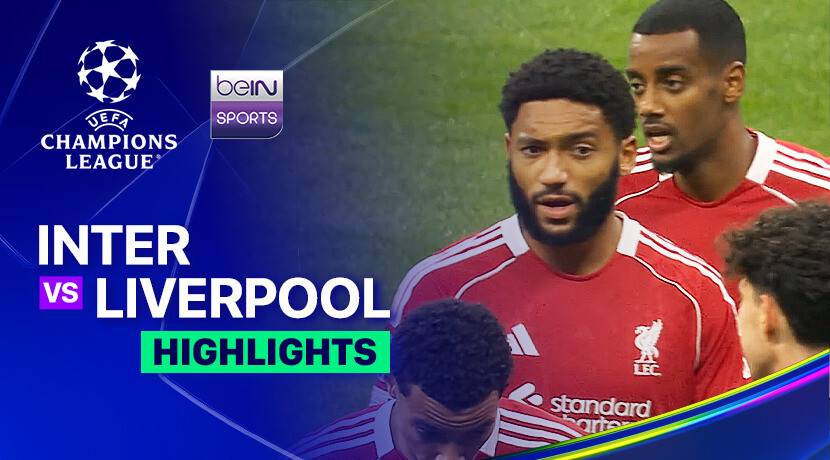 Inter vs Liverpool