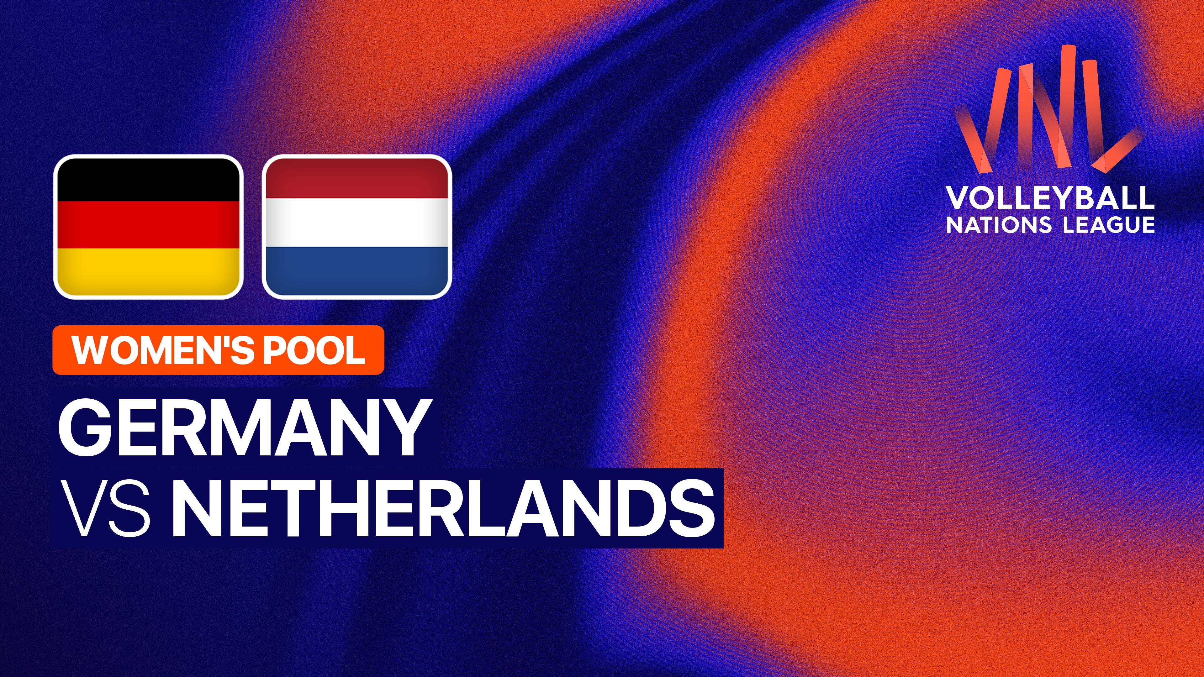 Germany vs Netherlands