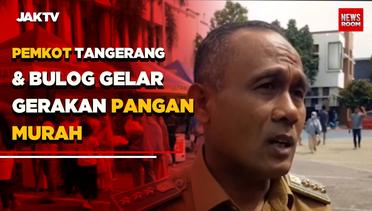 Pemkot Tangerang & Bulog Gelar Gerakan Pangan Murah
