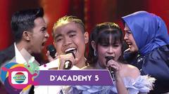 Battle Quartet Panass!! Lingling-Wiranti-Muji-Eby "Ghibah" Tampil Memukau!! | D'Academy 5