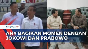 AHY Beri Selamat Gelar Jenderal Kehormatan Prabowo, Sempat Semobil dengan Jokowi