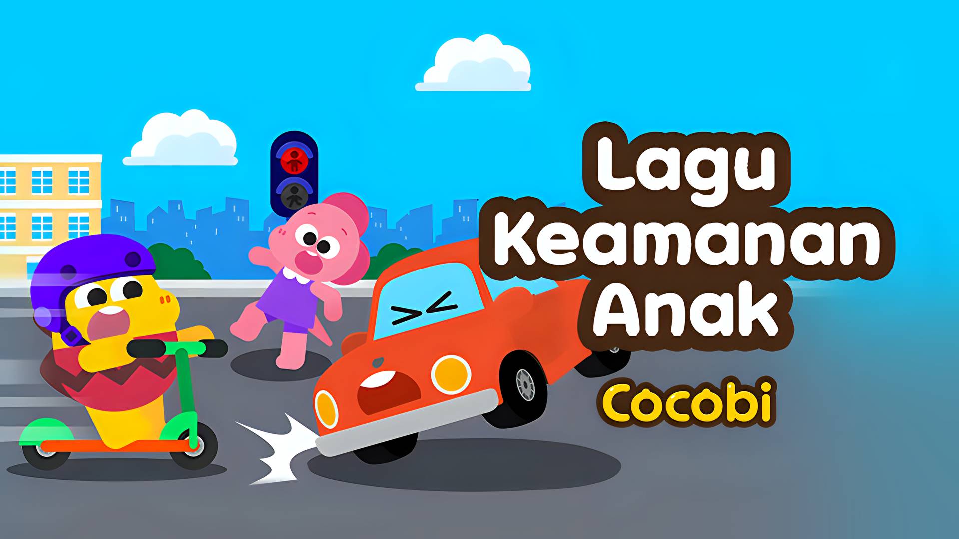 Cocobi - Lagu Keamanan Anak Cocobi