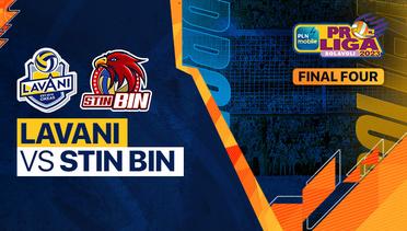 Full Match | Final Four Putra: Jakarta Lavani Allo Bank vs Jakarta STIN BIN | PLN Mobile Proliga 2023