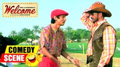 Nana Patekar Acting In A Film | Comedy Scene | Welcome | Hindi Film | HD