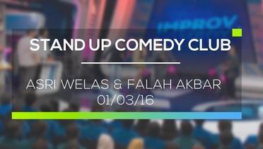 Stand Up Comedy Club - Asri Welas, Falah Akbar