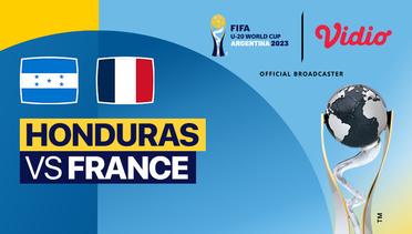 Full Match - Honduras vs France | FIFA U-20 World Cup Argentina 2023