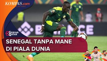 Senegal Tanpa Sadio Mane