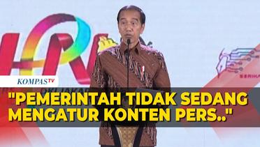 Jokowi Teken Perpres Publisher Right: Tidak Maksud Mengurangi Kebebasan Pers